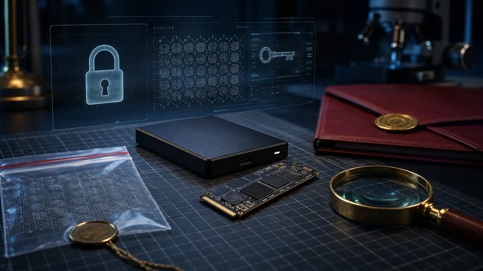 Экспертиза зашифрованного диска: BitLocker, FileVault и другие системы
